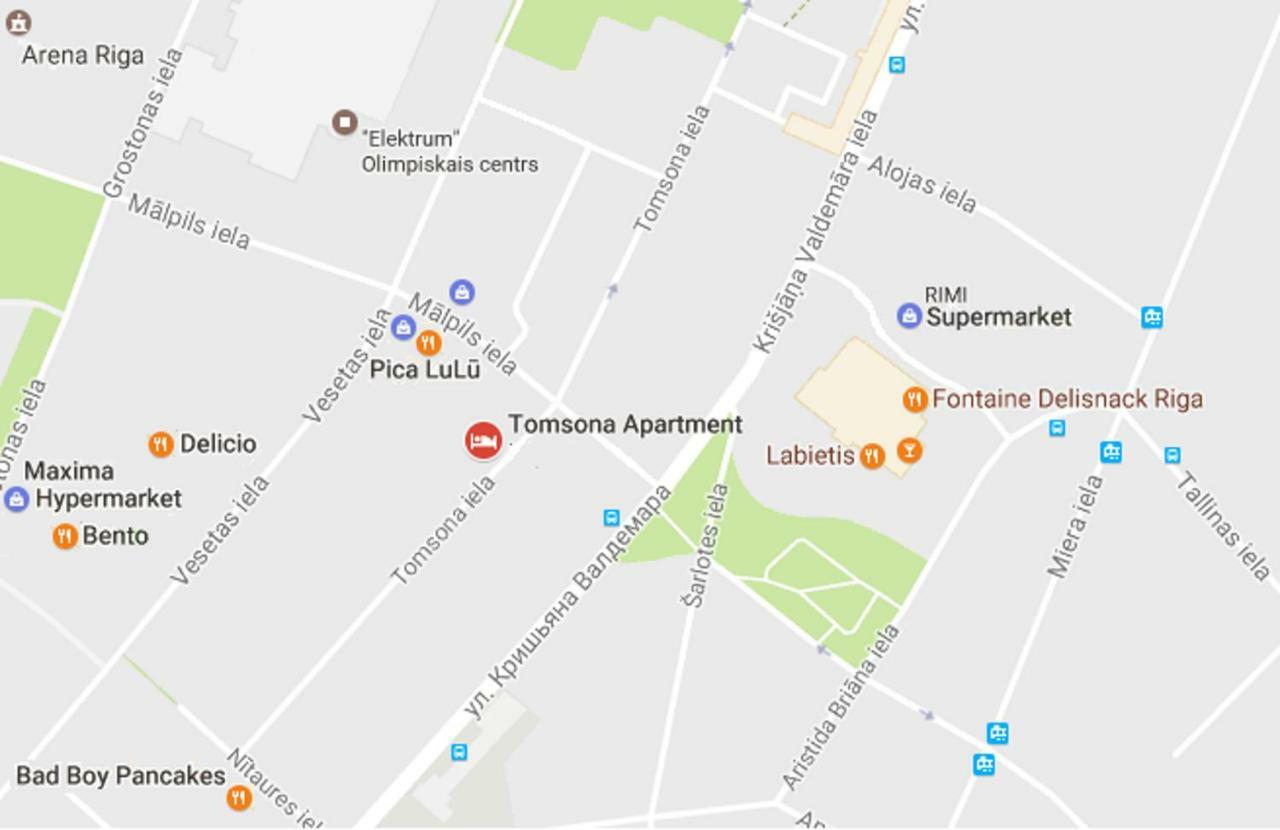 Appartement Tomsona Center Riga